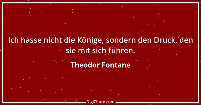 Zitat von Theodor Fontane 145