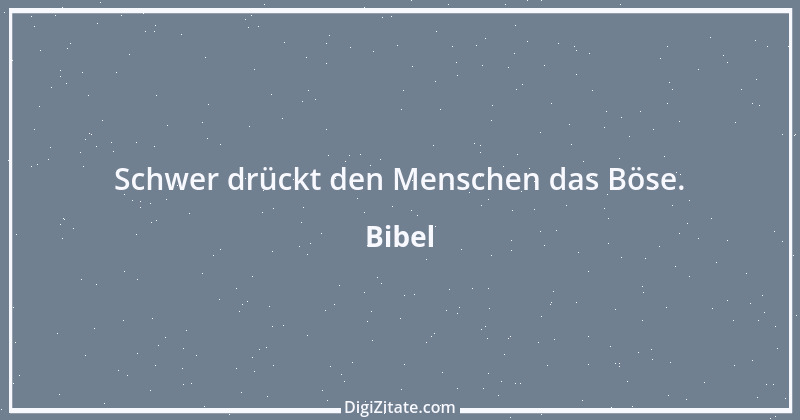 Zitat von Bibel 919