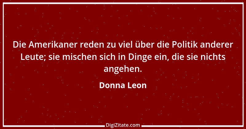 Zitat von Donna Leon 3