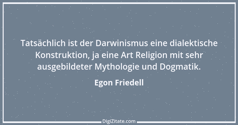 Zitat von Egon Friedell 33