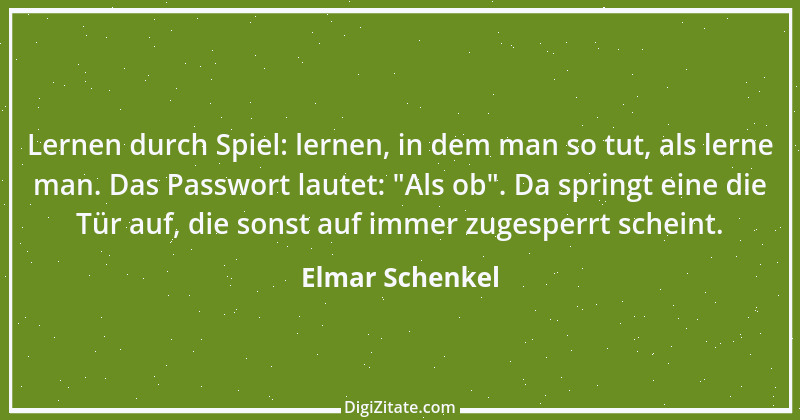 Zitat von Elmar Schenkel 97