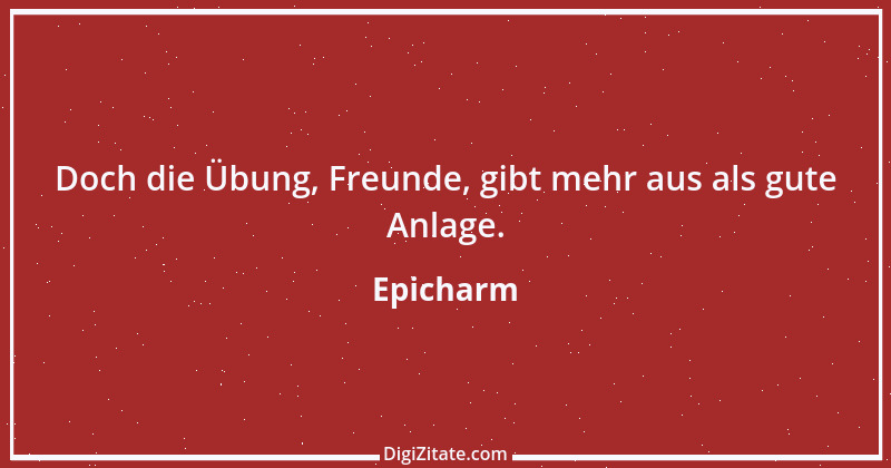 Zitat von Epicharm 33