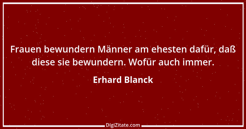 Zitat von Erhard Blanck 1439