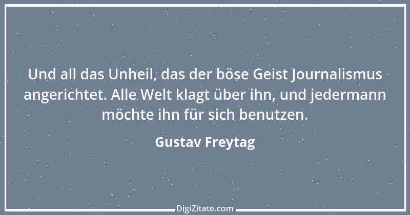 Zitat von Gustav Freytag 12