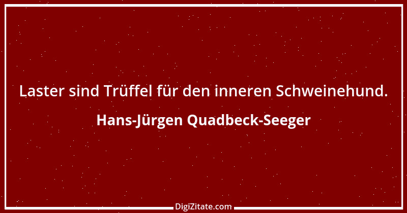 Zitat von Hans-Jürgen Quadbeck-Seeger 512