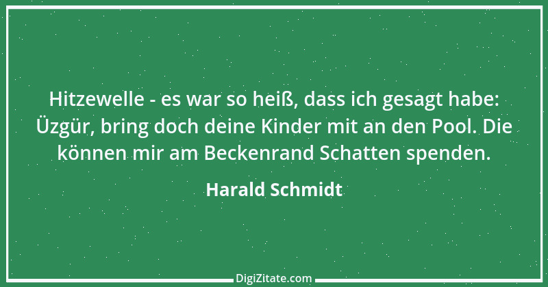 Zitat von Harald Schmidt 202