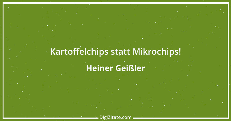 Zitat von Heiner Geißler 3