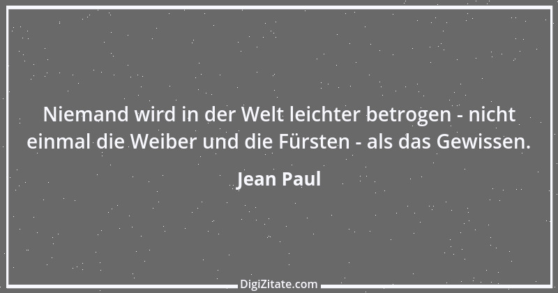 Zitat von Jean Paul 1029