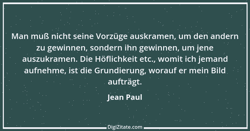 Zitat von Jean Paul 29