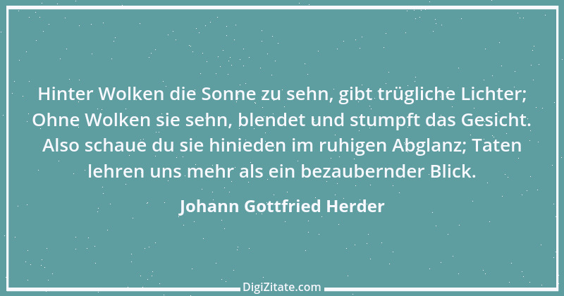 Zitat von Johann Gottfried Herder 198