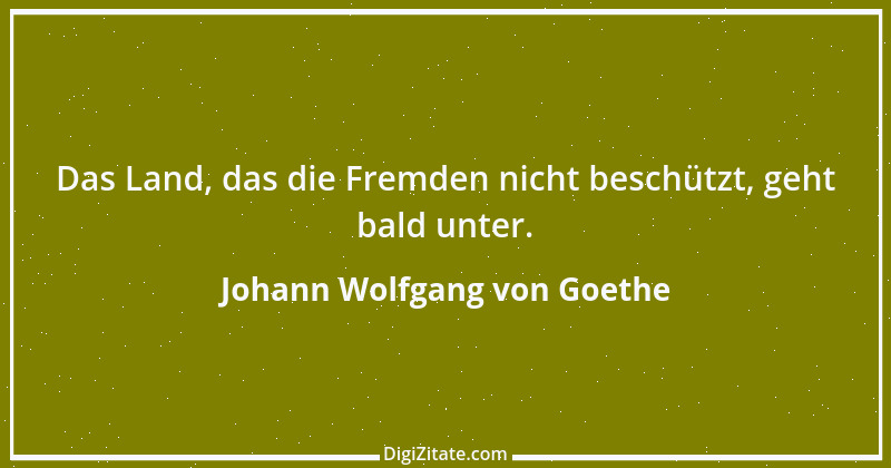 Zitat von Johann Wolfgang von Goethe 2884