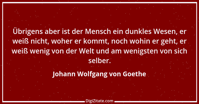 Zitat von Johann Wolfgang von Goethe 884