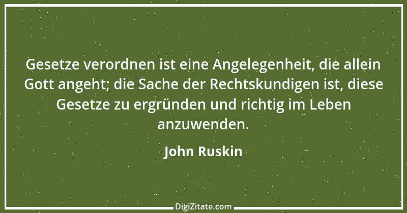 Zitat von John Ruskin 9