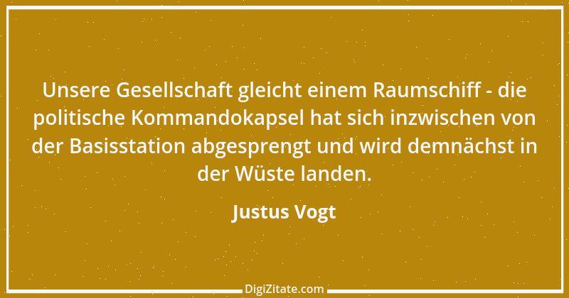 Zitat von Justus Vogt 26