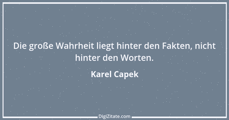 Zitat von Karel Capek 37