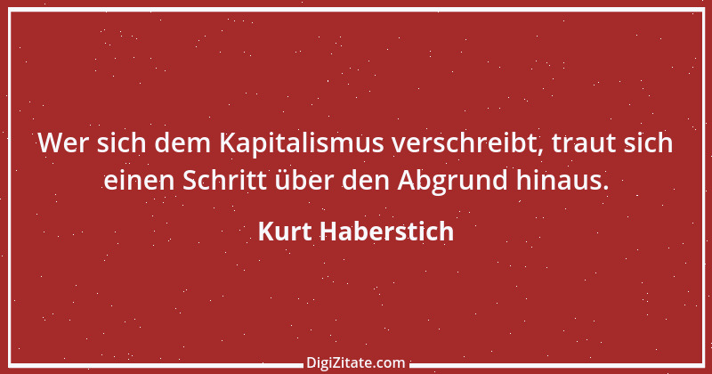 Zitat von Kurt Haberstich 87