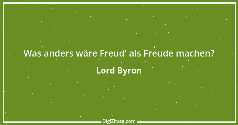 Zitat von Lord Byron 110