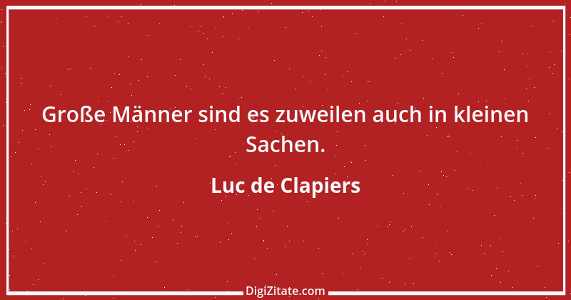 Zitat von Luc de Clapiers 6