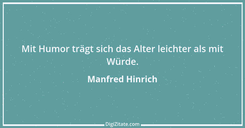 Zitat von Manfred Hinrich 3058