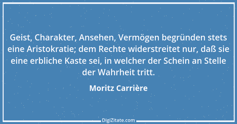 Zitat von Moritz Carrière 10