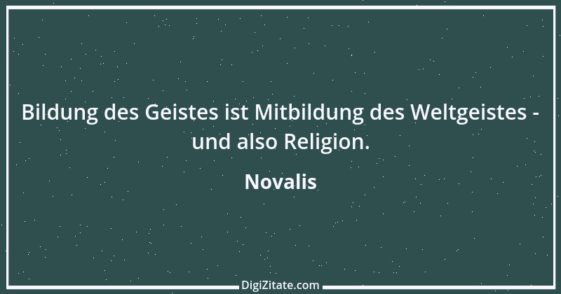 Zitat von Novalis 208