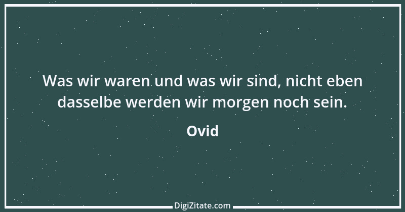 Zitat von Ovid 264