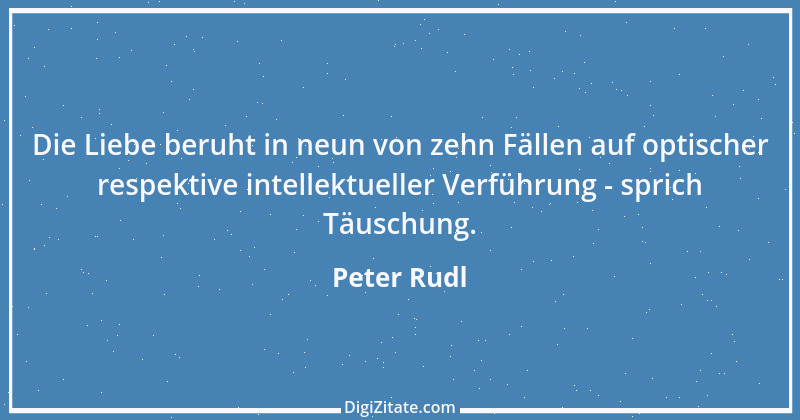 Zitat von Peter Rudl 1158