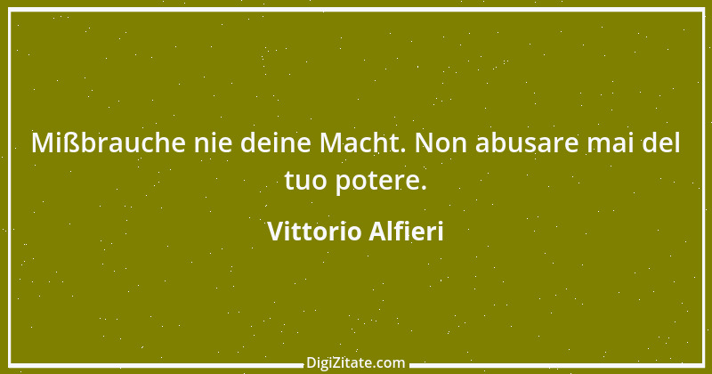 Zitat von Vittorio Alfieri 5