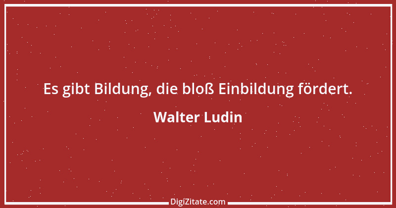 Zitat von Walter Ludin 1386