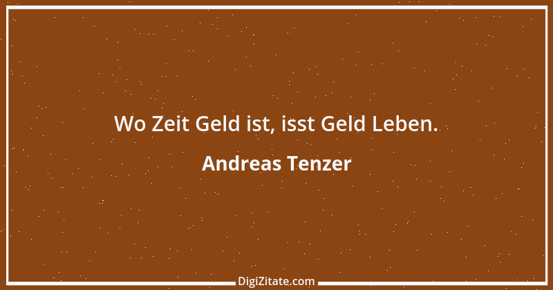 Zitat von Andreas Tenzer 228