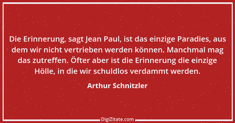 Zitat von Arthur Schnitzler 128