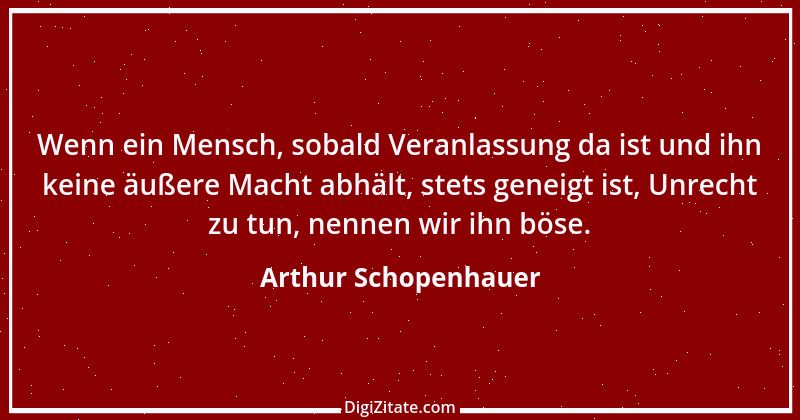 Zitat von Arthur Schopenhauer 751