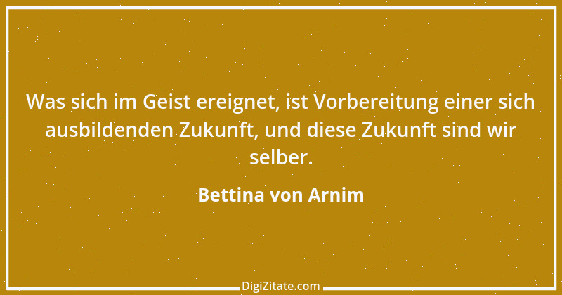 Zitat von Bettina von Arnim 140