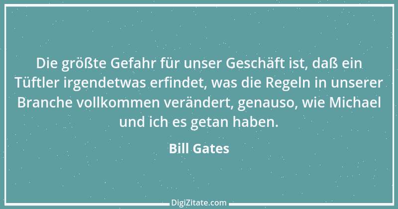 Zitat von Bill Gates 37