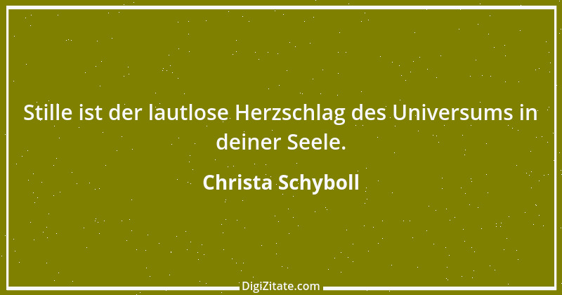 Zitat von Christa Schyboll 135