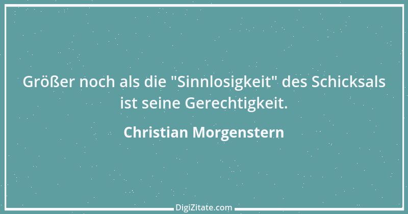 Zitat von Christian Morgenstern 408