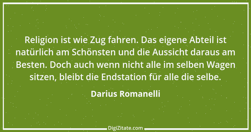 Zitat von Darius Romanelli 13