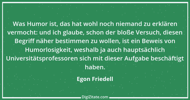 Zitat von Egon Friedell 34