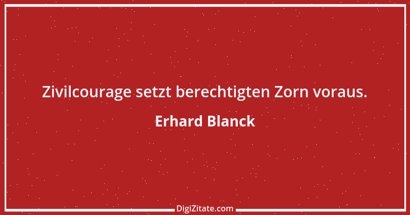 Zitat von Erhard Blanck 1440