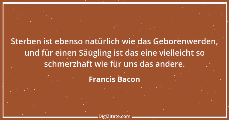 Zitat von Francis Bacon 139