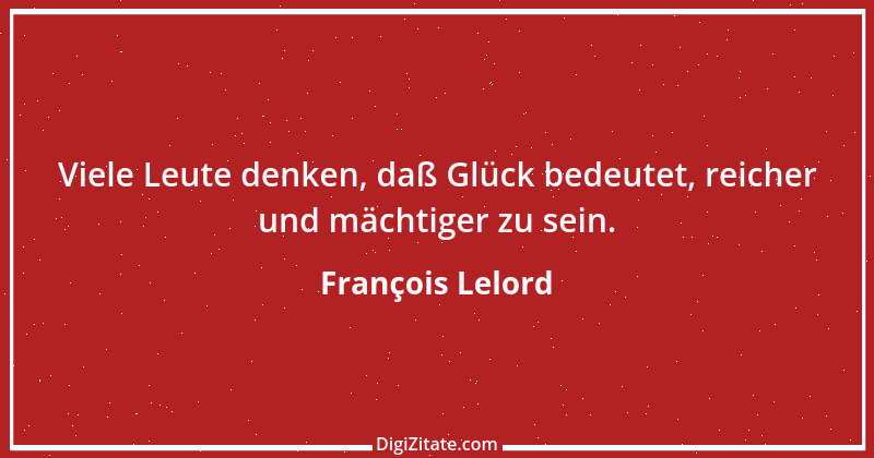 Zitat von François Lelord 3