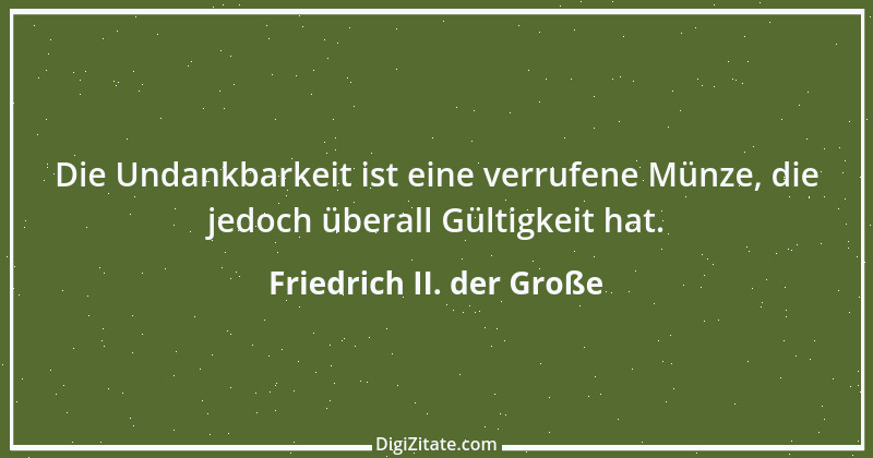 Zitat von Friedrich II. der Große 37