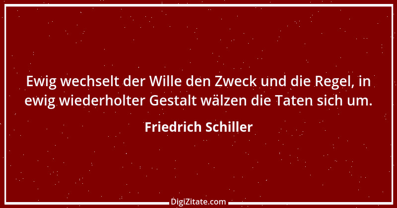 Zitat von Friedrich Schiller 1402