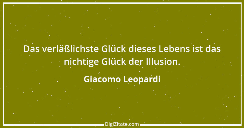 Zitat von Giacomo Leopardi 46