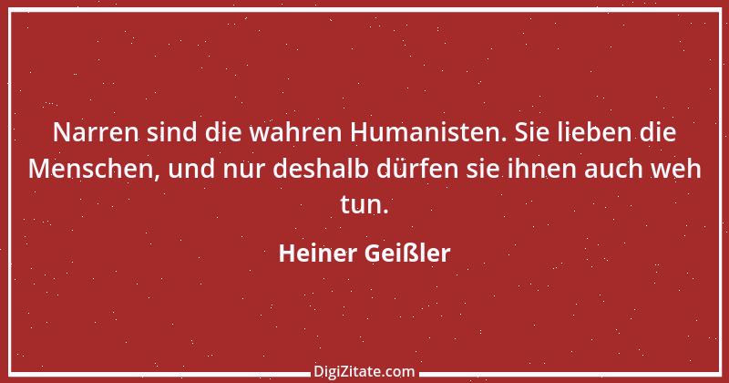 Zitat von Heiner Geißler 4