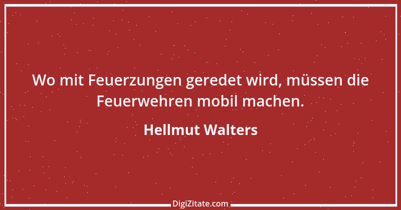 Zitat von Hellmut Walters 8