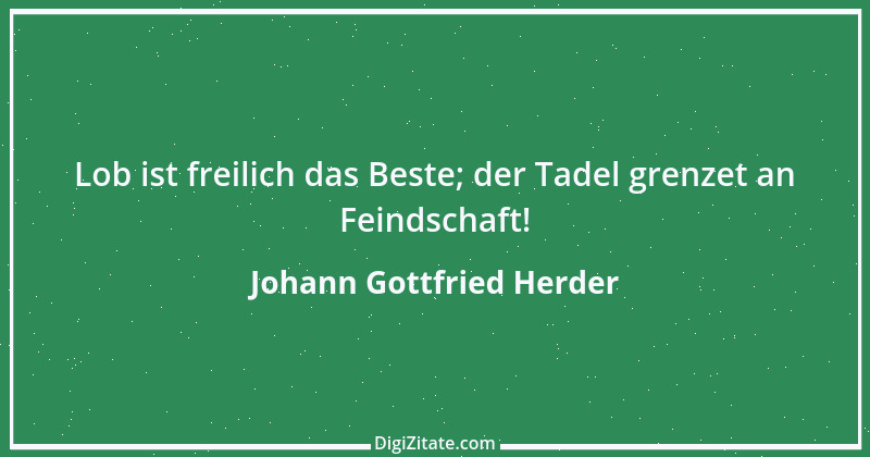 Zitat von Johann Gottfried Herder 199