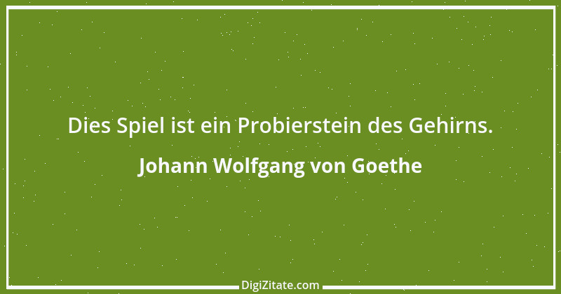 Zitat von Johann Wolfgang von Goethe 2885