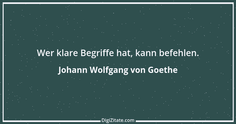 Zitat von Johann Wolfgang von Goethe 3885