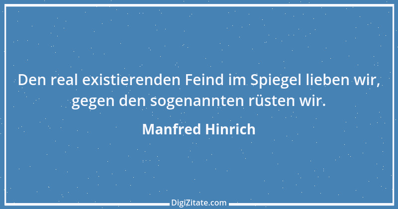 Zitat von Manfred Hinrich 59